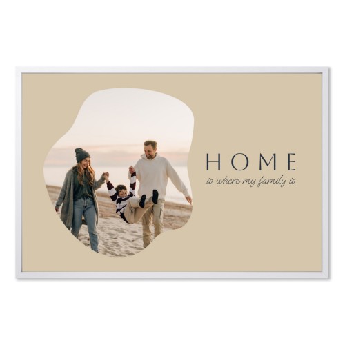 Organic Shape Warm Minimalism