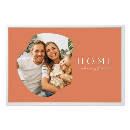 Organic Shape Warm Minimalism