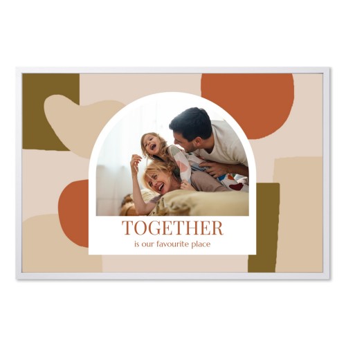 Warm Minimalism Arch