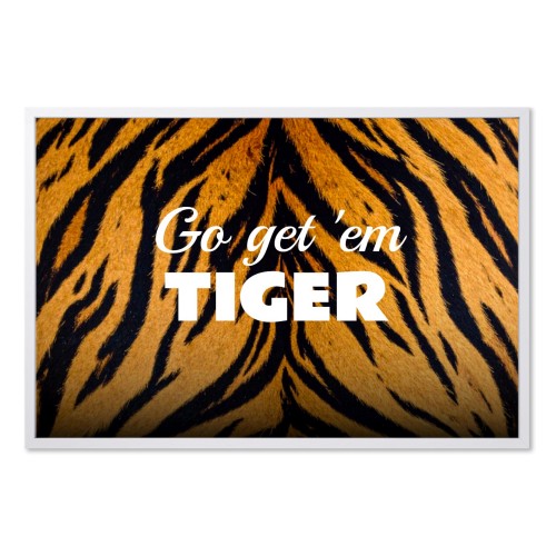 Wild Print - Text Only