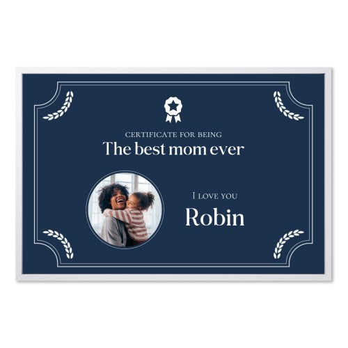 Modern Certificate Award