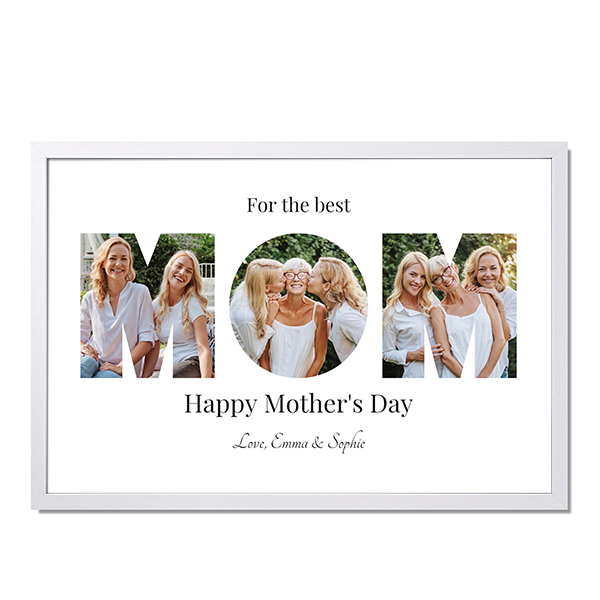 Photo Letters Mom Photo Letters Mom