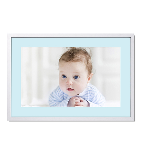 Classic frame - Light text Classic frame - Light text