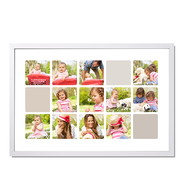 Classic photo grid - Mosaic Classic photo grid - Mosaic