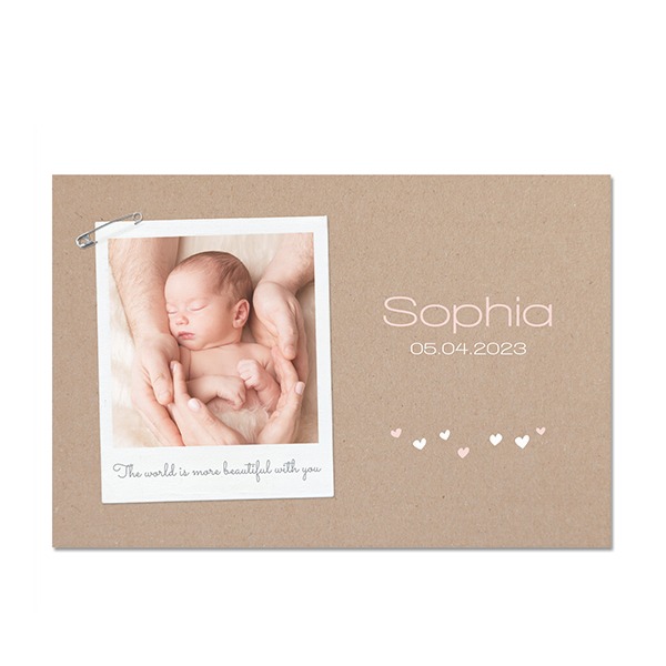 Cardboard Photo Print