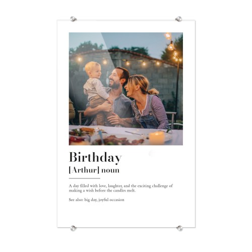 Photo sur Plexi 20 x 30 cm Photo sur Plexi 20 x 30 cm