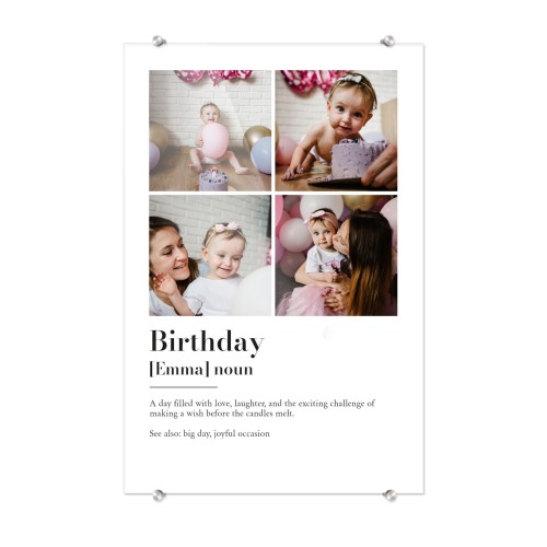 Foto på akryl 20 x 30 cm Foto på akryl 20 x 30 cm