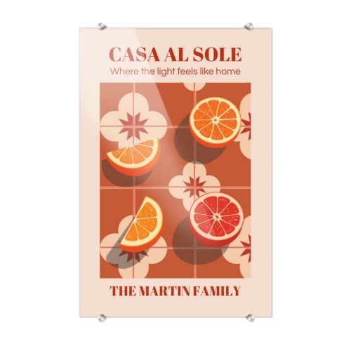 Foto op acrylglas 20 x 30 cm