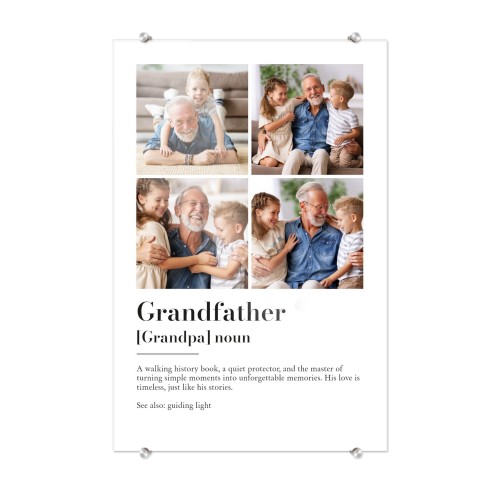 Photo sur Plexi 20 x 30 cm