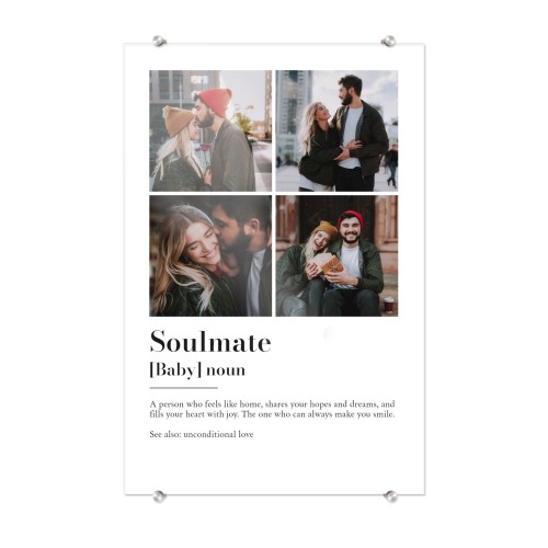 Dictionary Definition with 4 photos