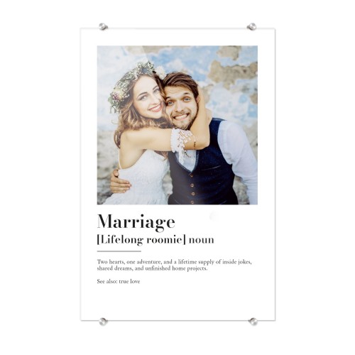 Foto op acrylglas 20 x 30 cm Foto op acrylglas 20 x 30 cm