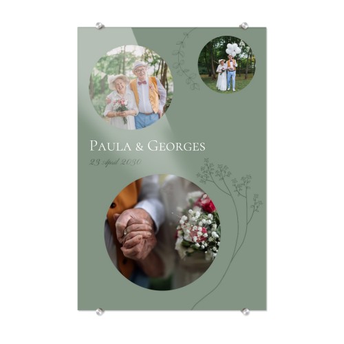 Akryylilasitaulu 20 x 30 cm