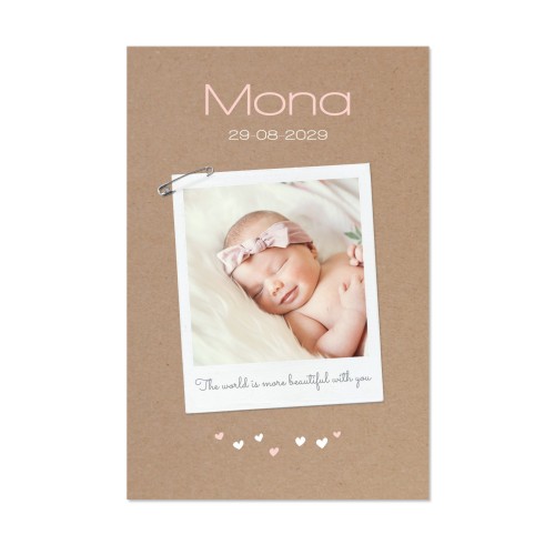 Tableau photo Forex 20 x 30 cm