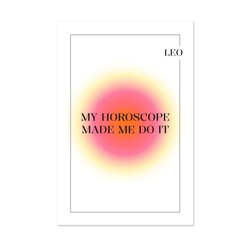 Foto op forex 20 x 30 cm