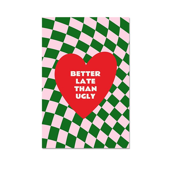 Checkerboard Love - Text Only