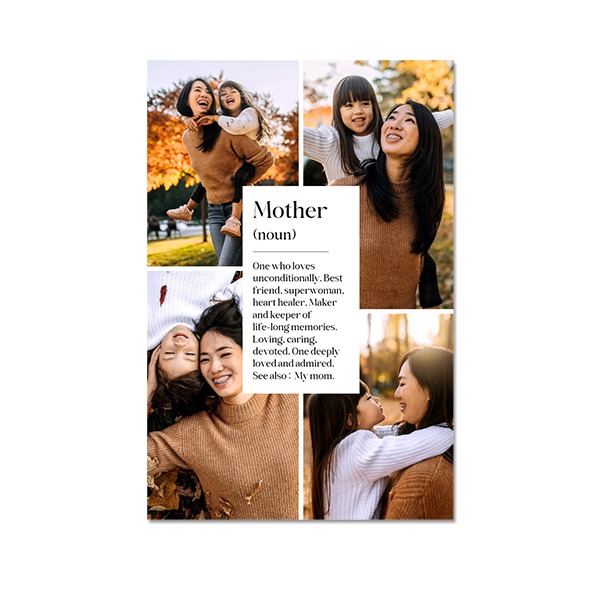 Mother Quote Collage