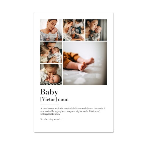 Dictionary Definition with 6 Photos