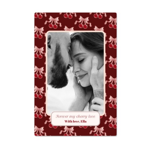 Vintage Cherry Love Text - Only Vintage Cherry Love Text - Only