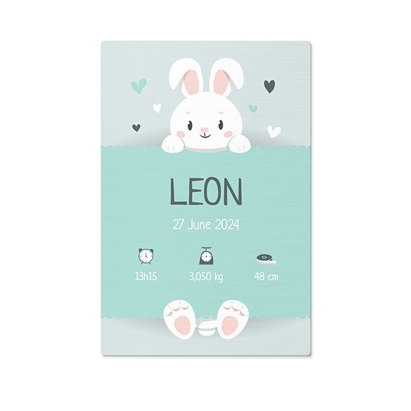 Baby Bunny - Text Only Baby Bunny - Text Only