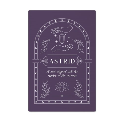 Tableau photo alu brossé 20 x 30 cm