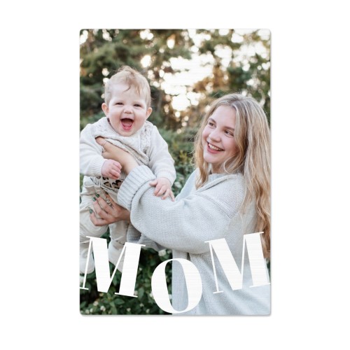Typo Frame Mom