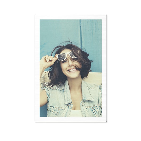 Photo on Metal Brushed 20 x 30 cm