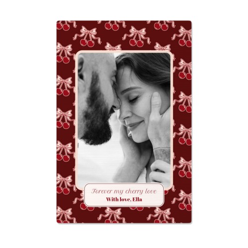 Vintage Cherry Love Text - Only Vintage Cherry Love Text - Only