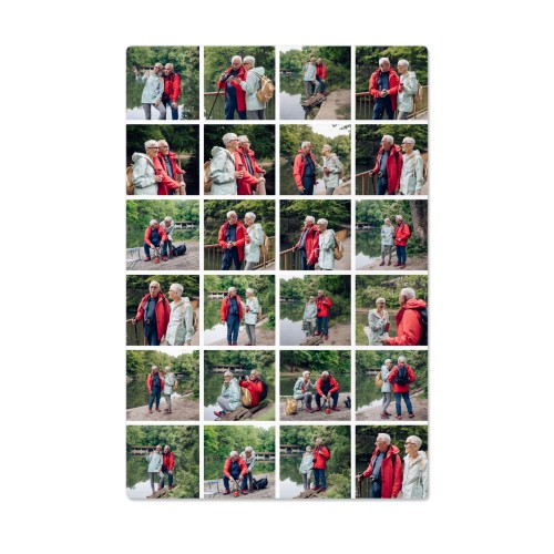 Vierkant fotoraster Vierkant fotoraster