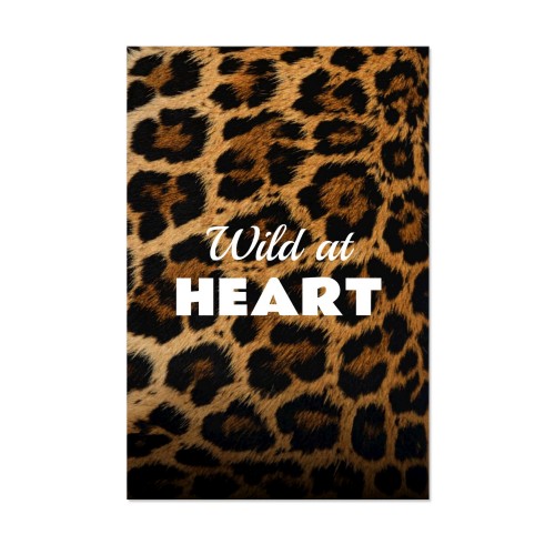 Wild Print - Text Only