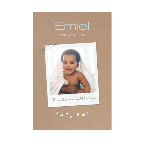 Cardboard Photo Print