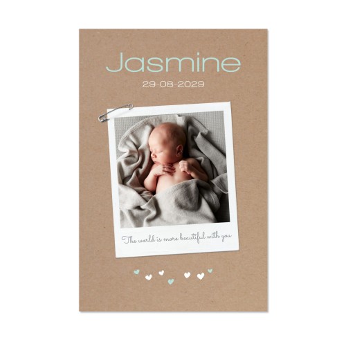 Cardboard Photo Print