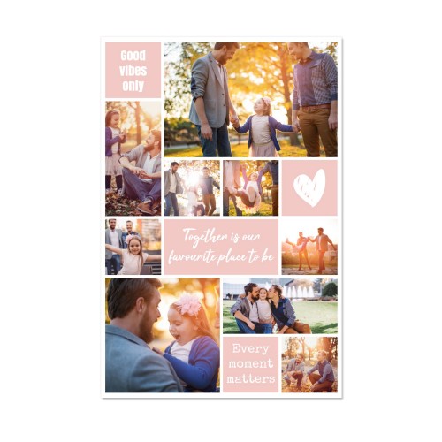 Alu Poster 20 x 30 cm Alu Poster 20 x 30 cm