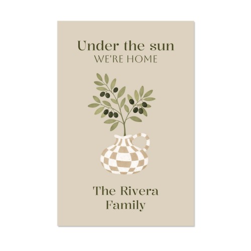 Alu Poster 20 x 30 cm