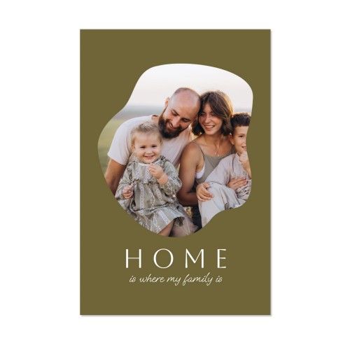 Organic Shape Warm Minimalism