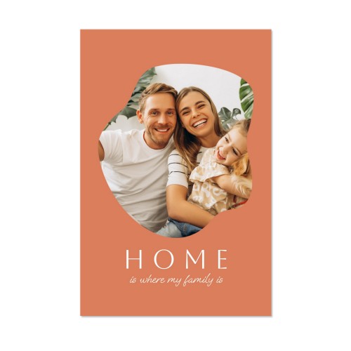 Organic Shape Warm Minimalism