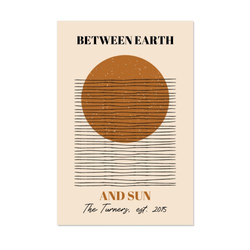 Alu Poster 20 x 30 cm