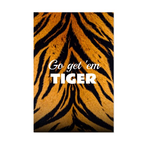 Wild Print - Text Only