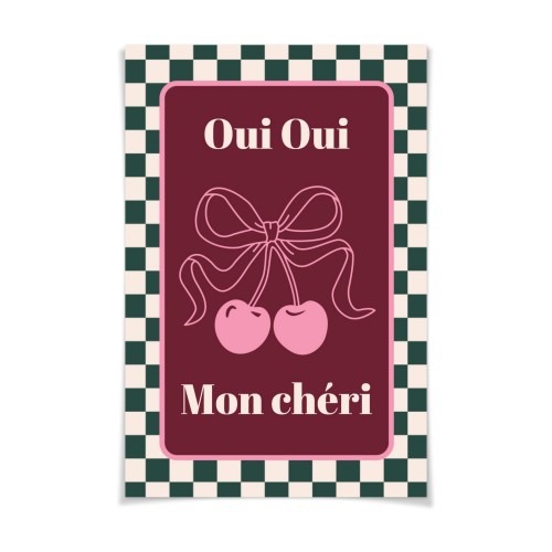 Checker Cherie Mood Text - Only Checker Cherie Mood Text - Only