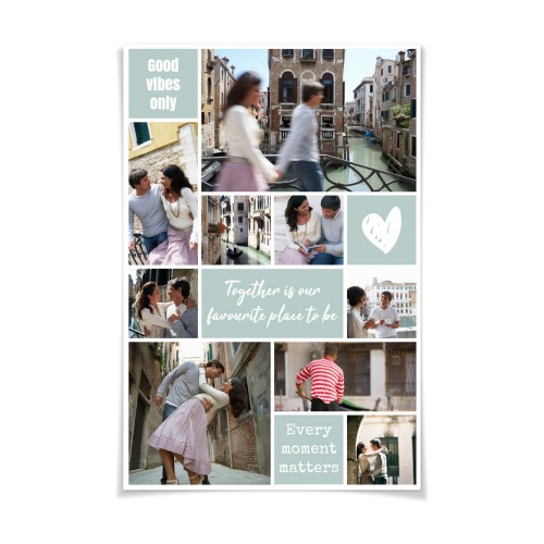 Foto-Collage 20 x 30 cm Foto-Collage 20 x 30 cm