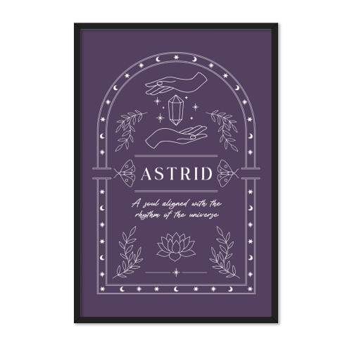 Cosmic Harmony Frame - Text Only Cosmic Harmony Frame - Text Only