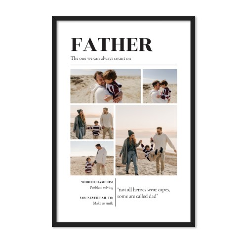 Editorial Poster