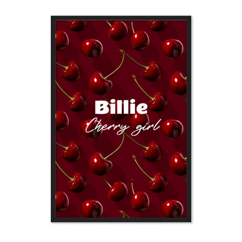 Cherry Coded Pattern Text - Only Cherry Coded Pattern Text - Only