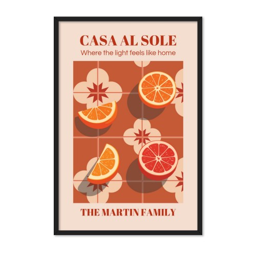 Citrus Terracotta Tiles