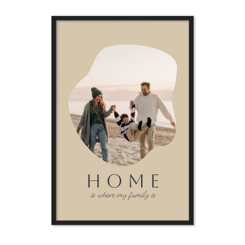 Organic Shape Warm Minimalism