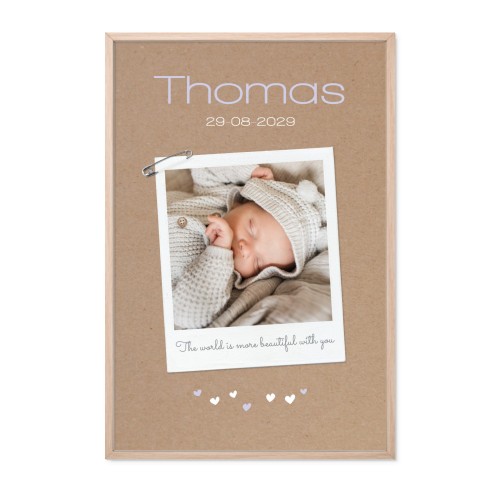 Cardboard Photo Print