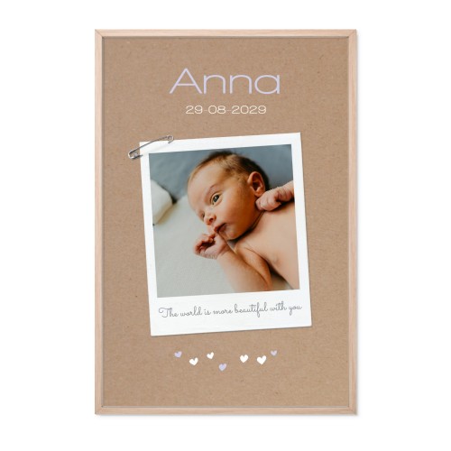 Cardboard Photo Print