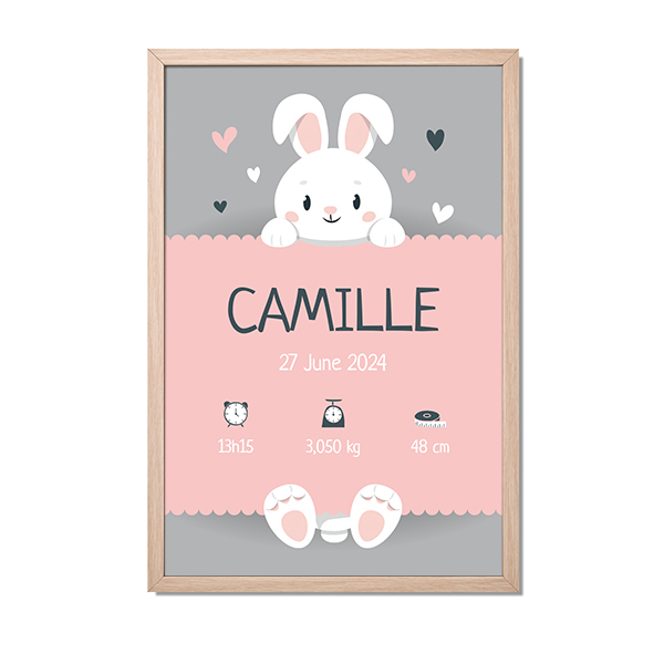 Baby Bunny - Text Only