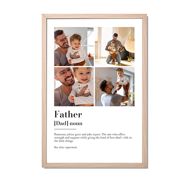 Dictionary Definition with 4 photos