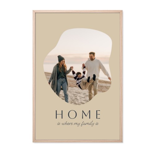 Organic Shape Warm Minimalism