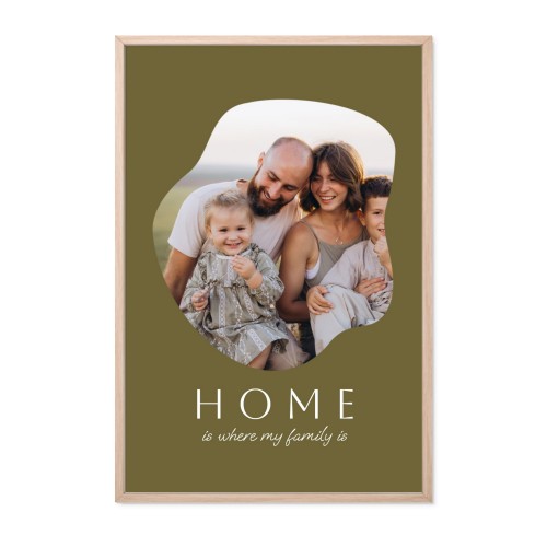 Organic Shape Warm Minimalism